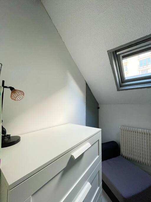 Reims - Duplex Au Coeur Du Quartier Saint-Remi Apartment Bagian luar foto