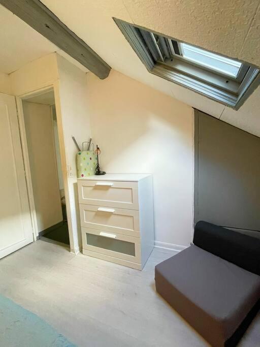 Reims - Duplex Au Coeur Du Quartier Saint-Remi Apartment Bagian luar foto