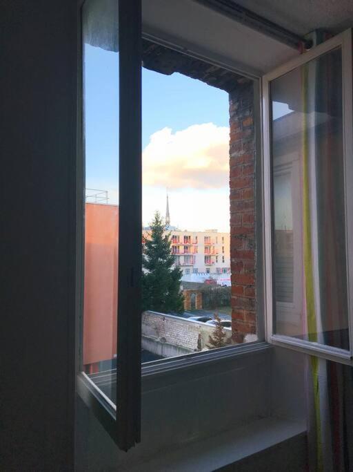 Reims - Duplex Au Coeur Du Quartier Saint-Remi Apartment Bagian luar foto